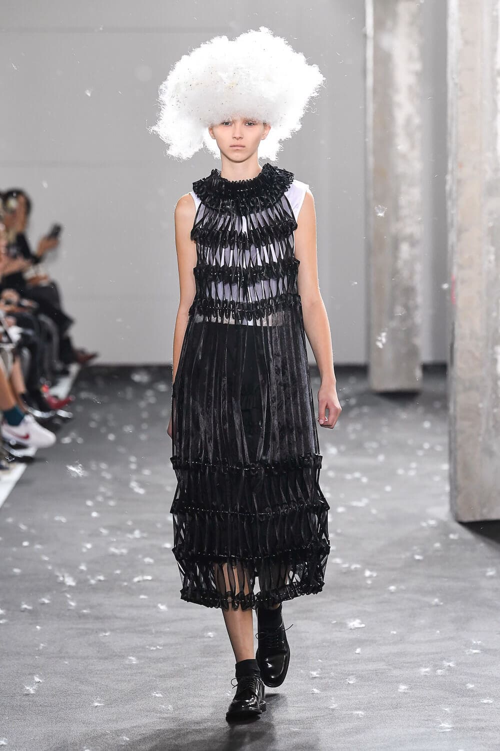 Noir Kei Ninomiya: Ready-To-Wear SS19 - 10 Magazine